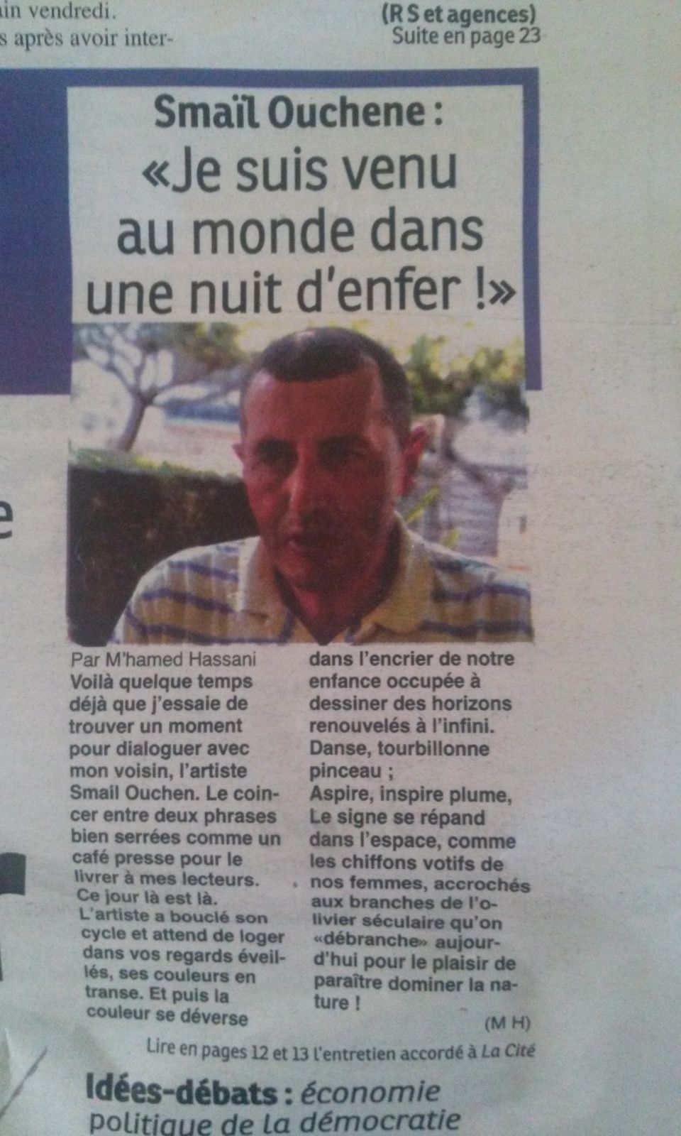 On pourrait se rencontrer