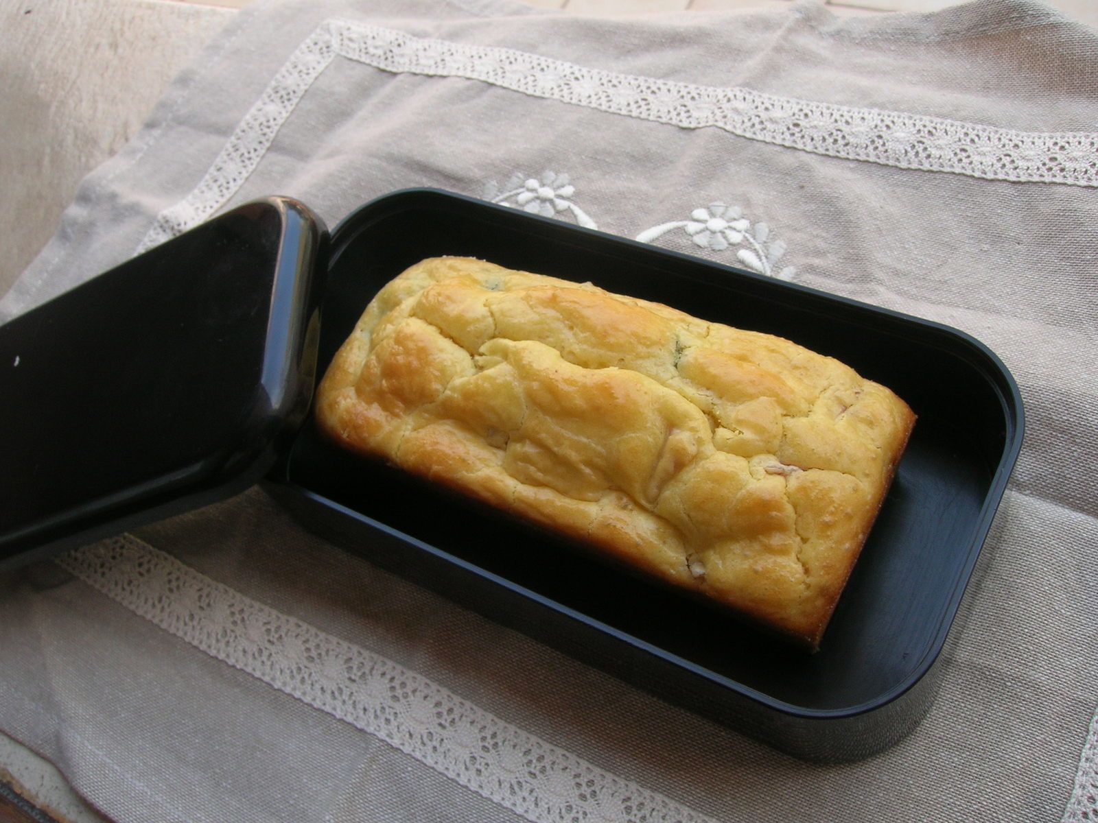 Petits cakes jamboncornichons mes essais en cuisine