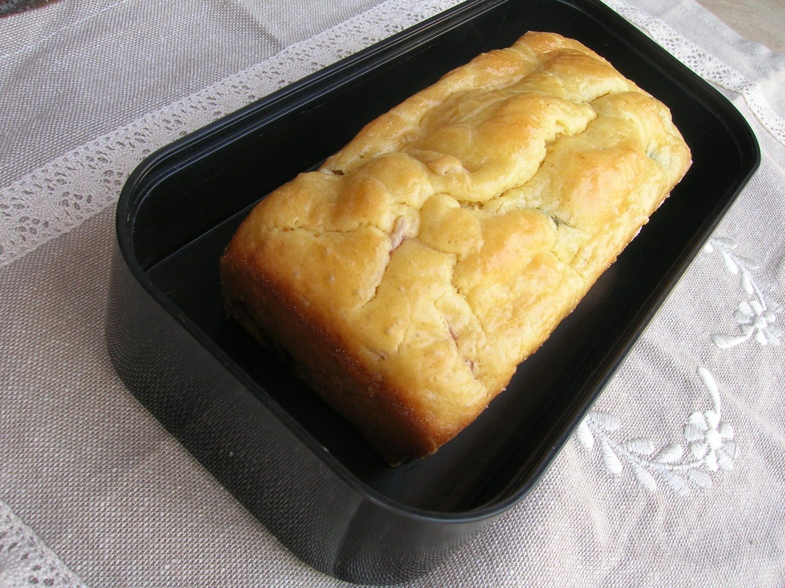 Petits cakes jamboncornichons mes essais en cuisine