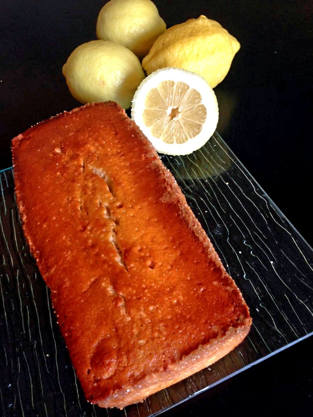 Cake citron de P.Hermé revisité au thermomix