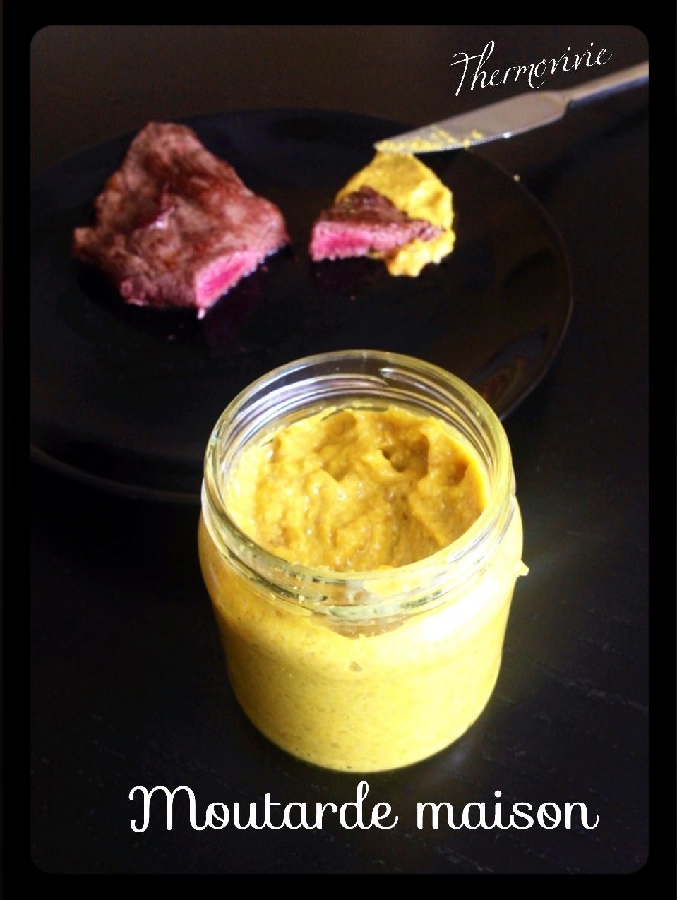 Faire De La Moutarde Au Thermomix