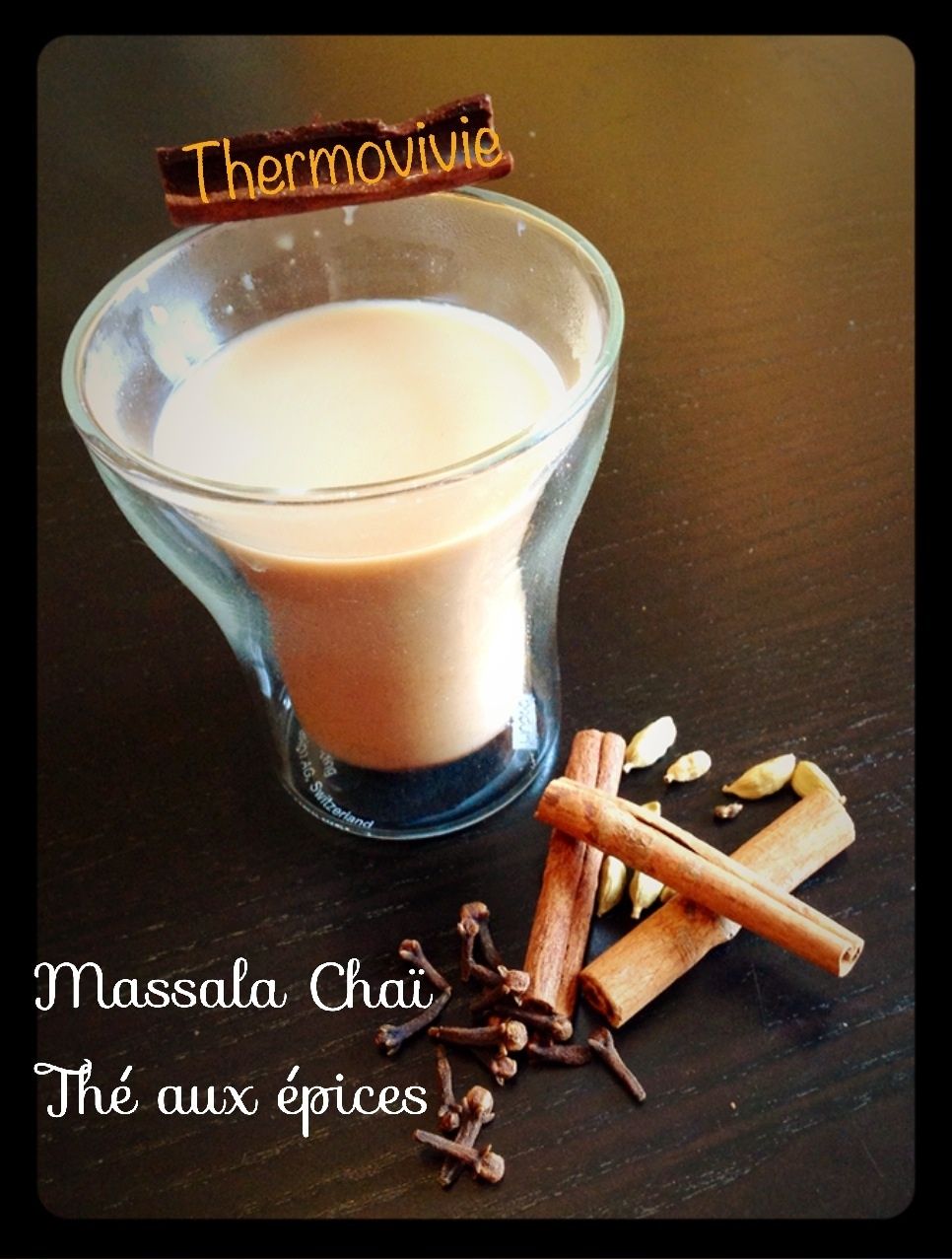 Thé aux épices Massala Chaï