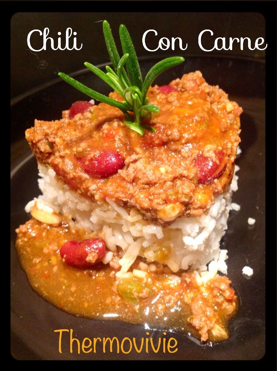 Chili con carne au thermomix Thermovivie