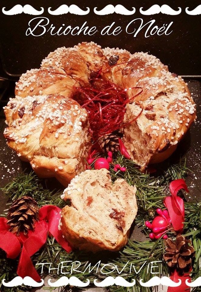 Brioche de noël