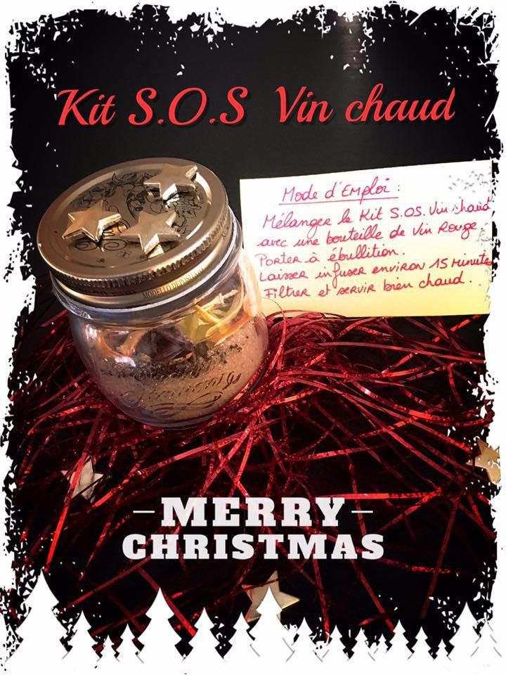 Kit vin chaud - Préparation pour vin chaud