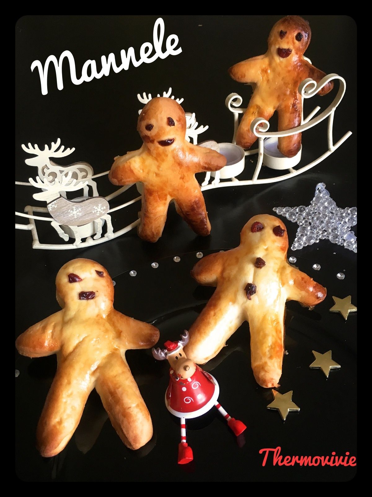 Mannele - Recette d'Alsace - Bonhomme du Saint-Nicolas