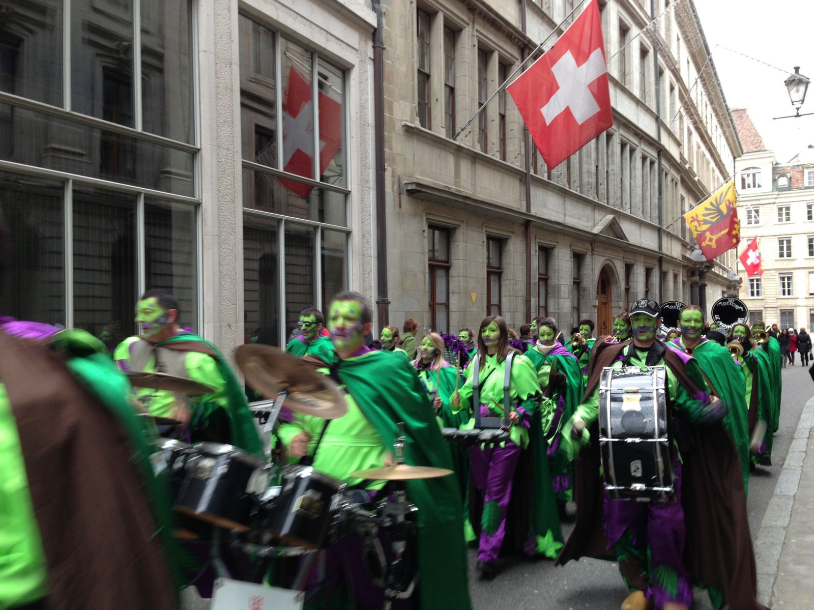 Course de l'Escalade 2012