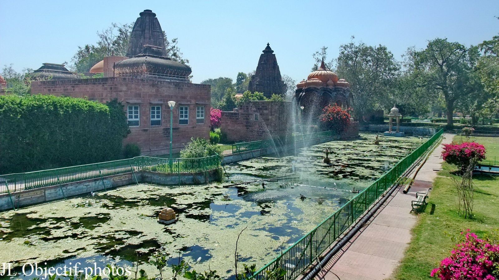 Jardin de Mandore - Jodhpur - Inde,  Mandore'garden Jodhpur, Rajasthan India