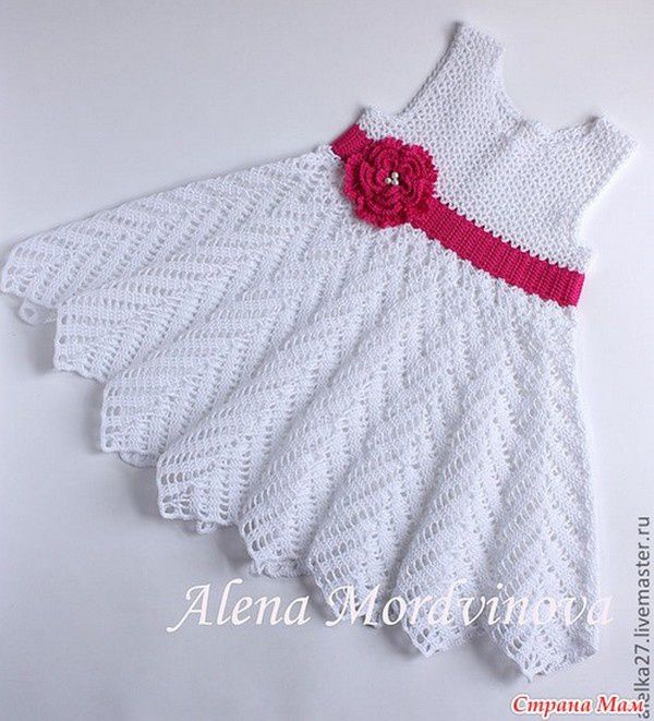 robes - Modèles pour Bébé au Crochet