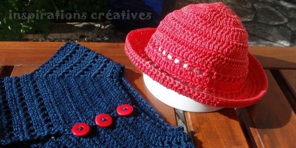 Chapeau bébé 6 mois - Modèles pour Bébé au Crochet