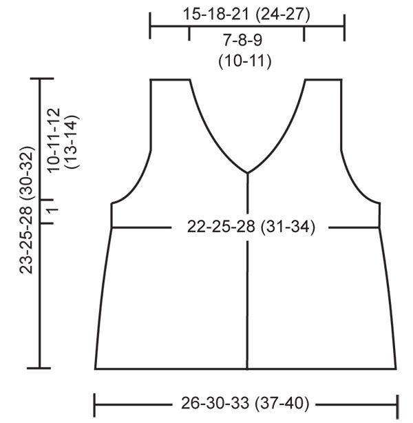 tuto gilet sans manche