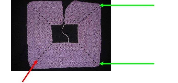 Robe bébé fille , taille 0 à 3 mois , avec des explications en Français !