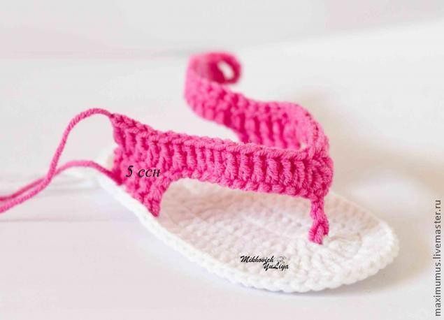 Sandale bébé , avec son pas à pas en images ! - Modèles pour Bébé au Crochet