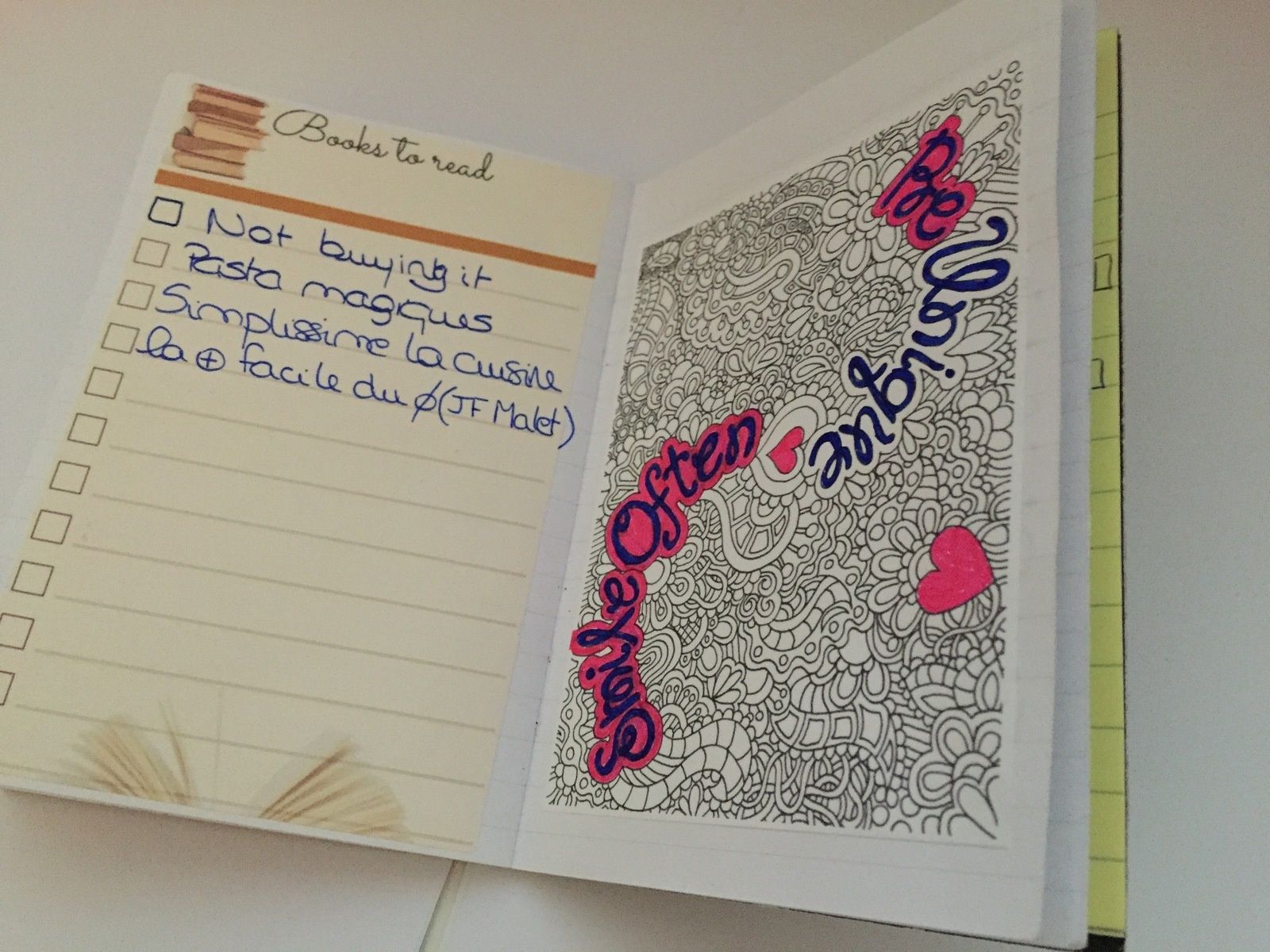 bullet journal 1er article septembre bullet journal 1er article septembre