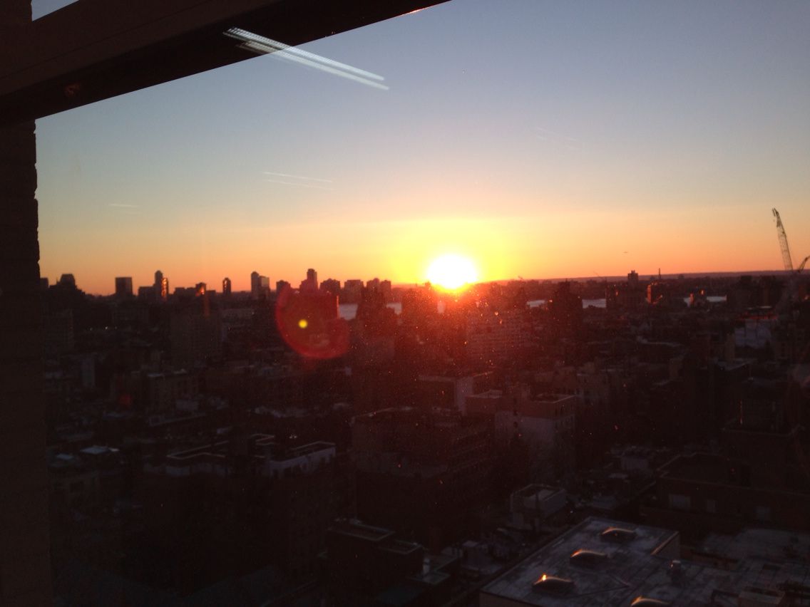 The view from our New-York Office