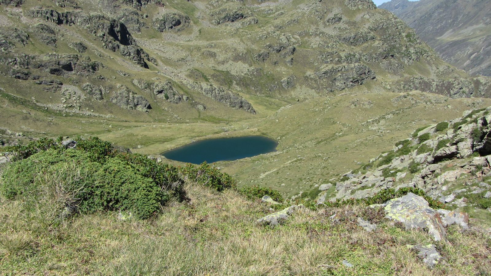 Etangs de la Soucarrane et de Roumazet Randonnée Ariégeoise