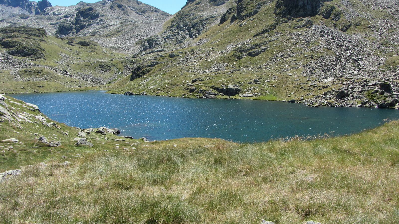 Etangs de la Soucarrane et de Roumazet Randonnée Ariégeoise