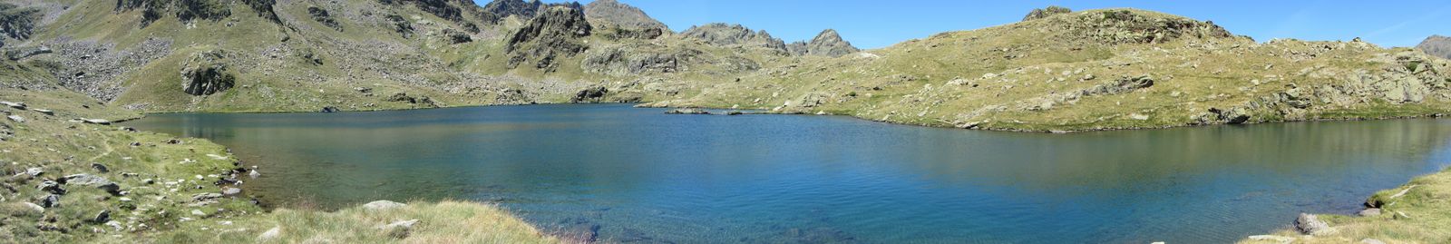 Etangs de la Soucarrane et de Roumazet Randonnée Ariégeoise