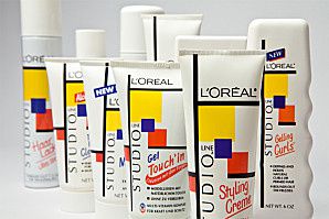 Gamme de produits Studio Line de l'Oréal