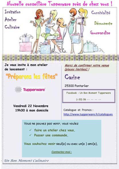 Invitations Ateliers Culinaire - c-koi-ca.overblog.com