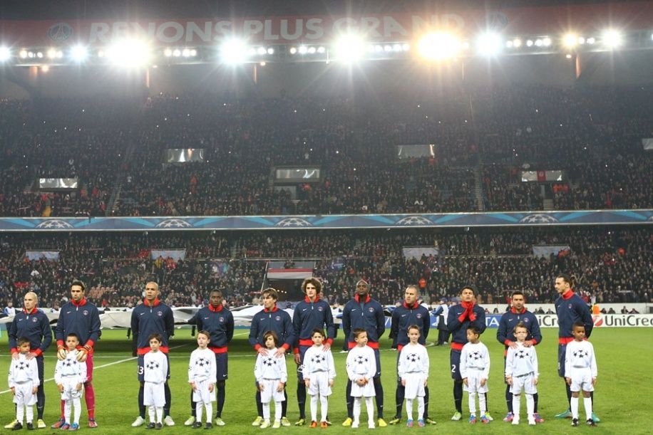 PSG - Troyes : Le onze de départ
