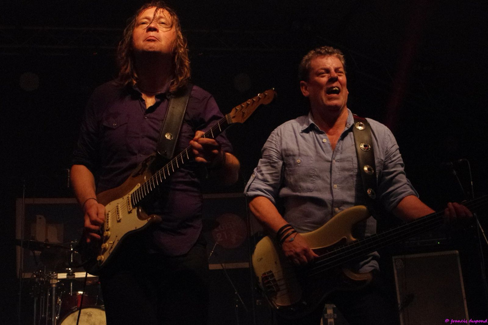 Gerry McAvoy's Band of Friends - Nuit du Blues 2013 - Charleroi (B)