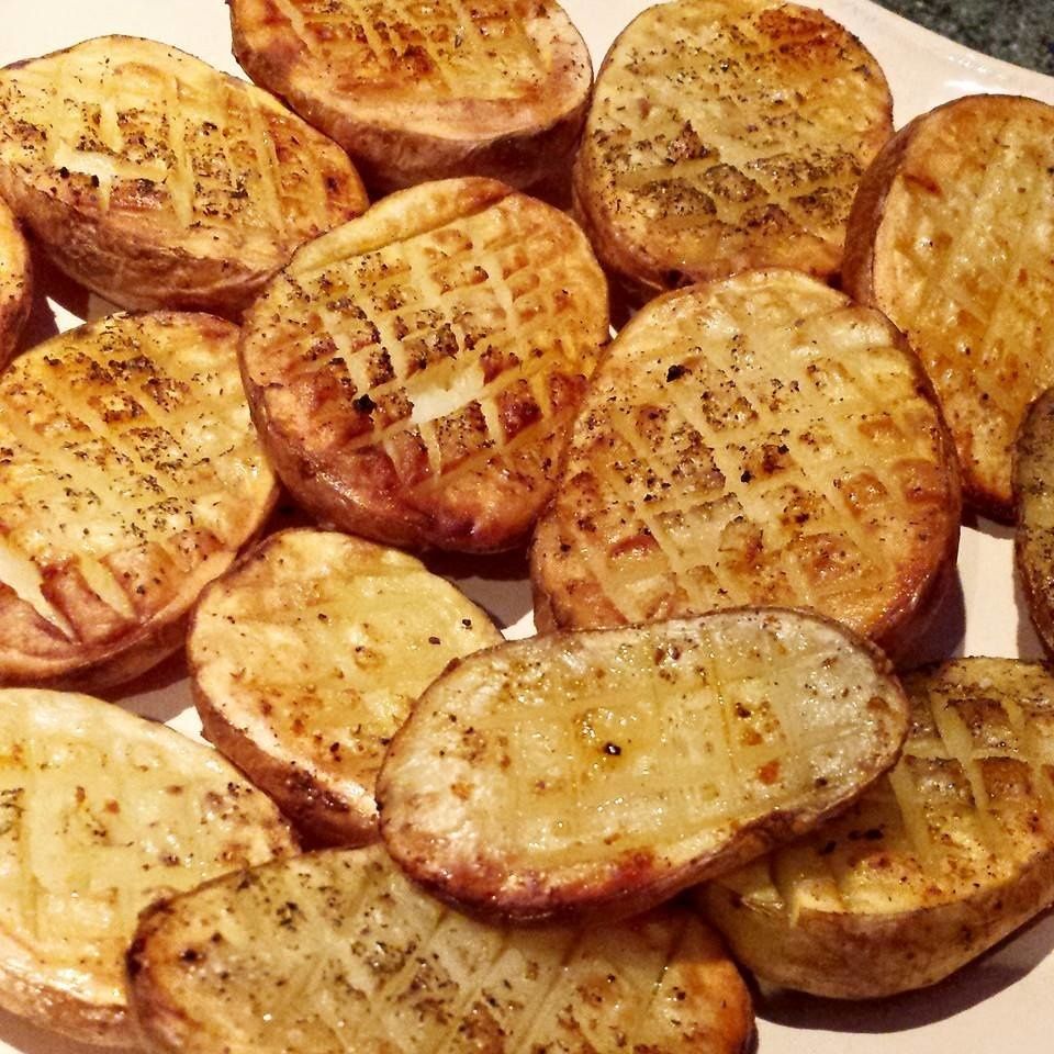 Pommes de terre grillées au four - alinecuisine.overblog.com