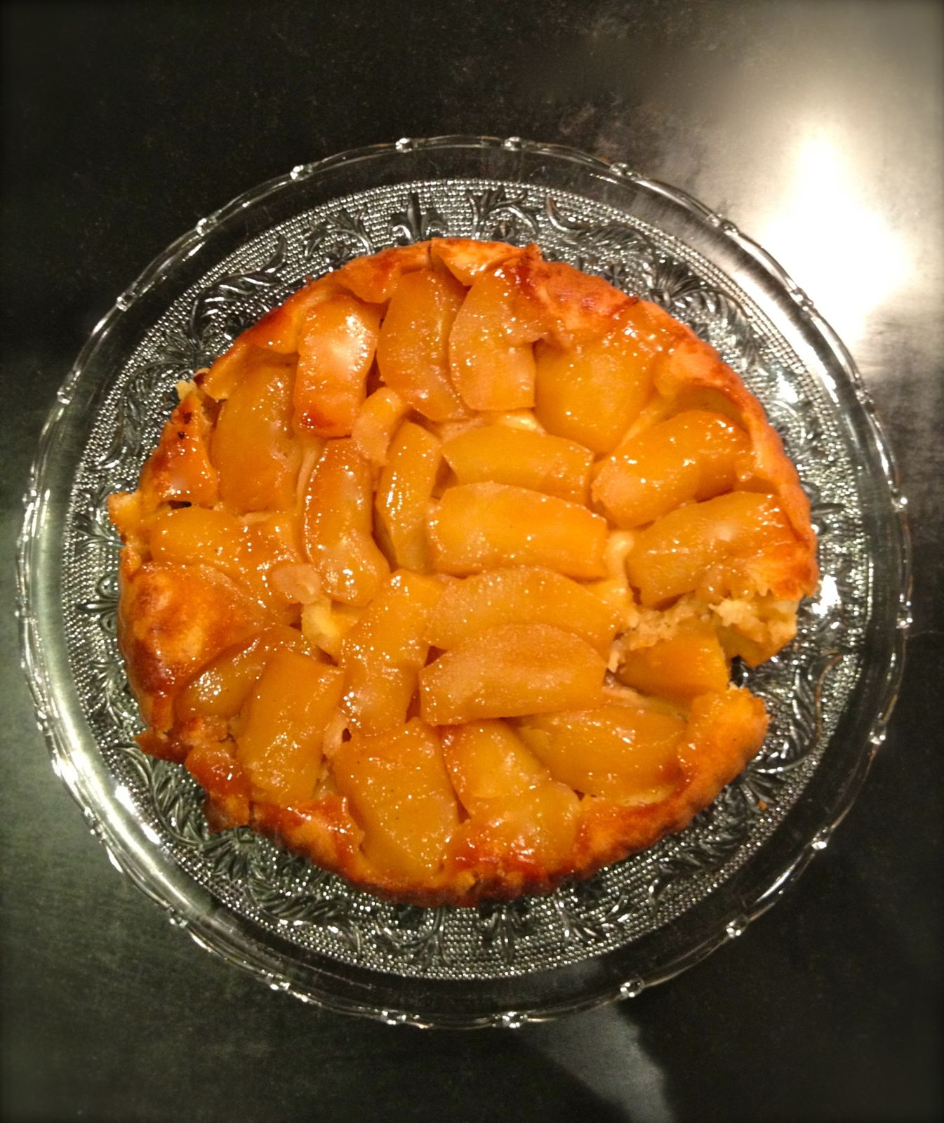 La Tarte Tatin La Machine A Miam