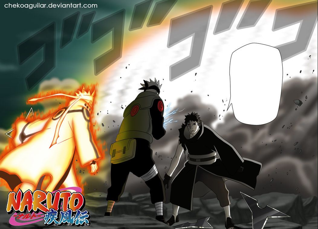 naruto scan couleur 609 naruto shippuden vf et vostfr