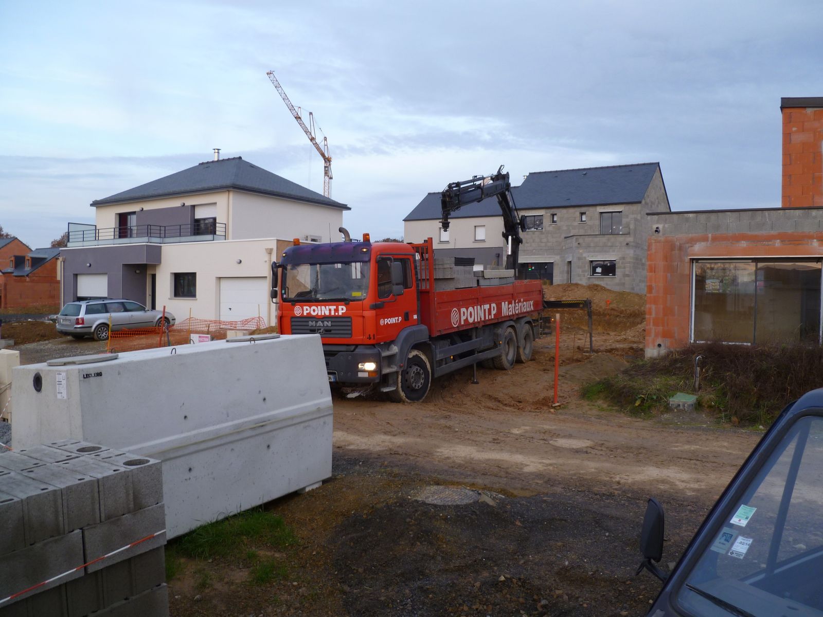 Livraison beton toupie point p cheap