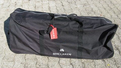 sac poussette maclaren