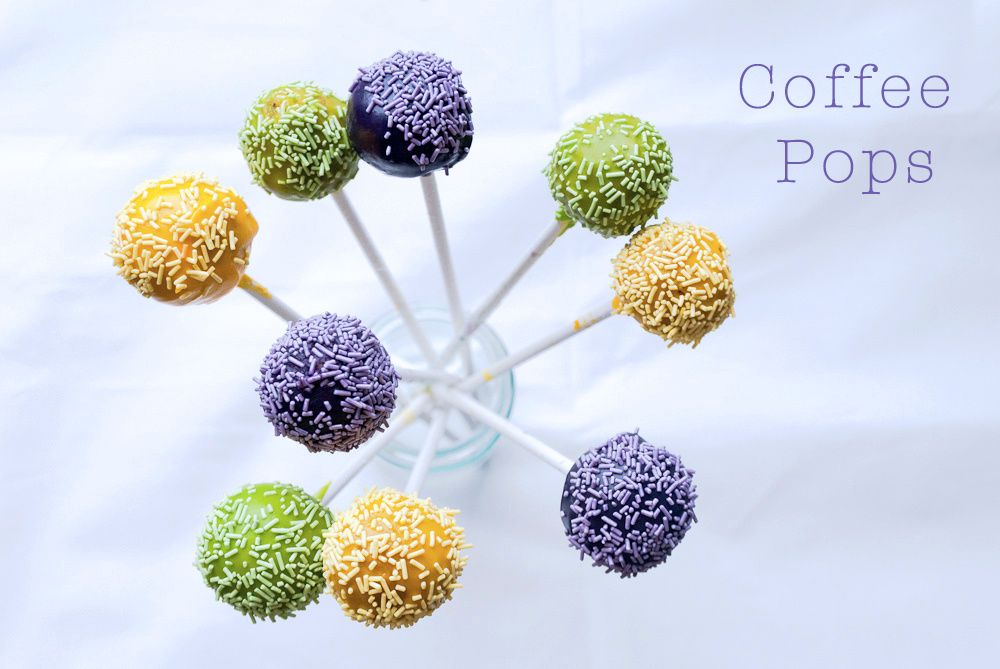 Coffee Cake Pops Mondomulia