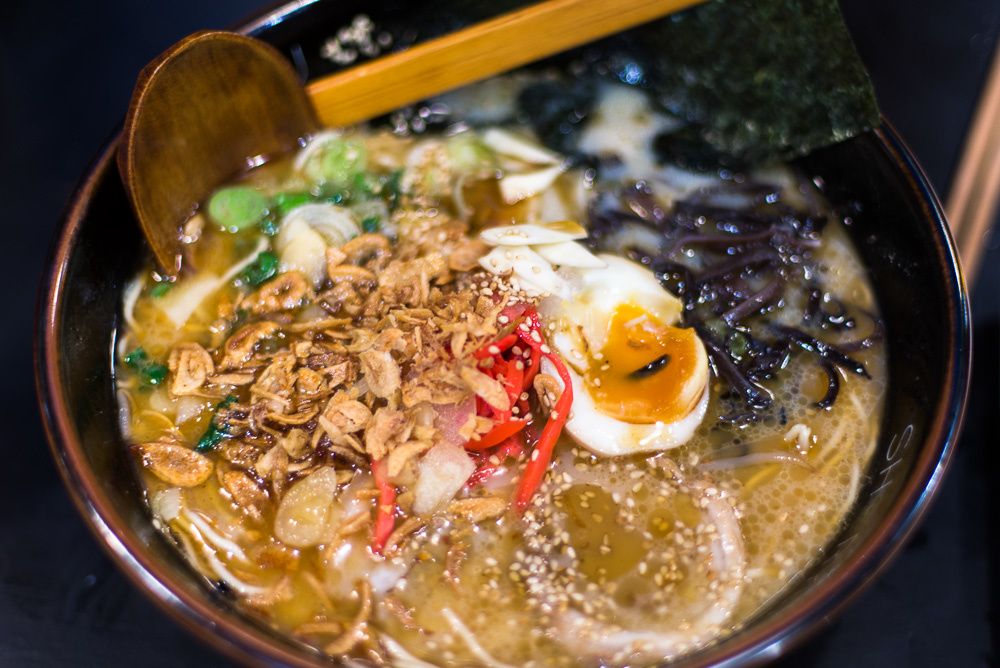 Shoryu Ramen Soho PopUp Mondomulia