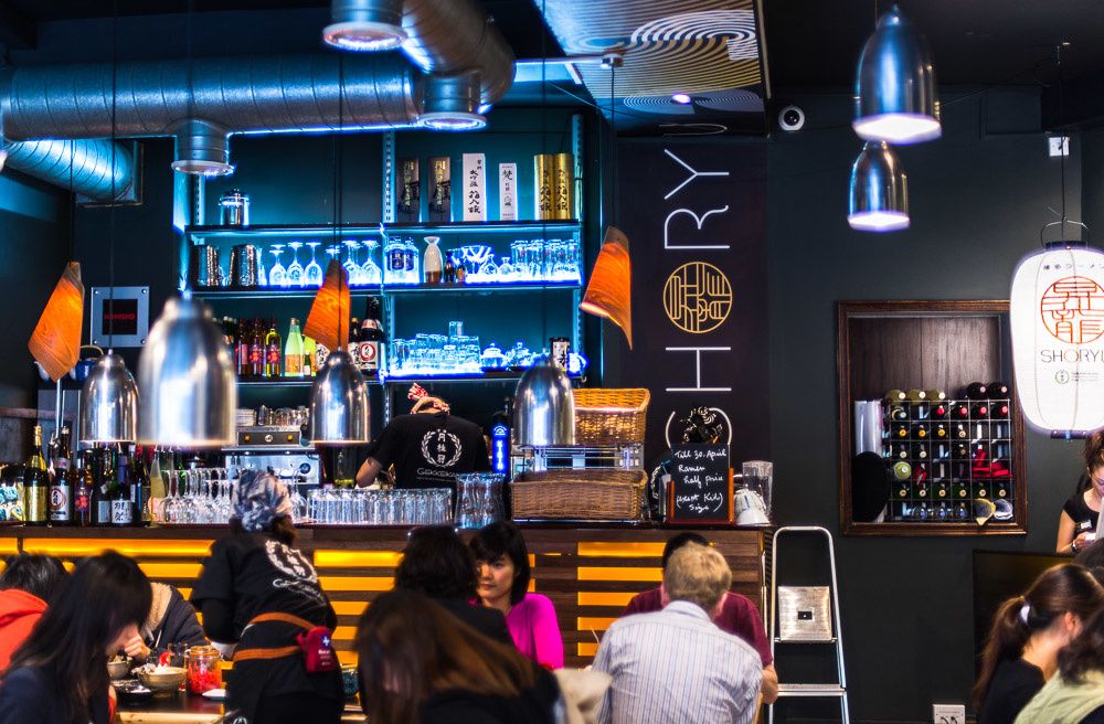 Shoryu Ramen Soho PopUp Mondomulia