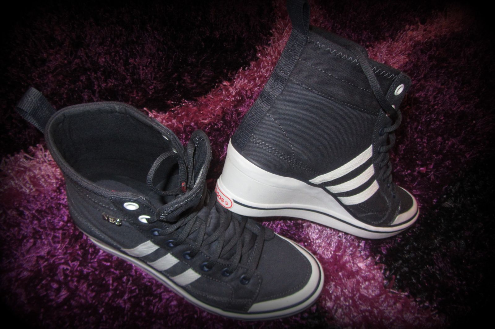 adidas neo sneaker mit keilabsatz