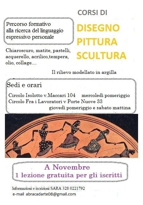 Corsi Di Disegno Pittura Scultura A Firenze Artecultura 2012overblog Com