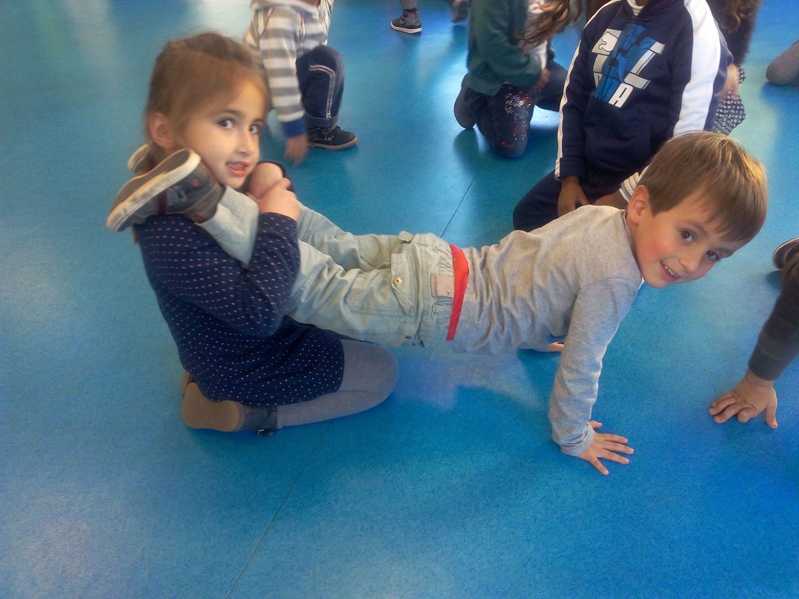 Rencontre usep acrosport