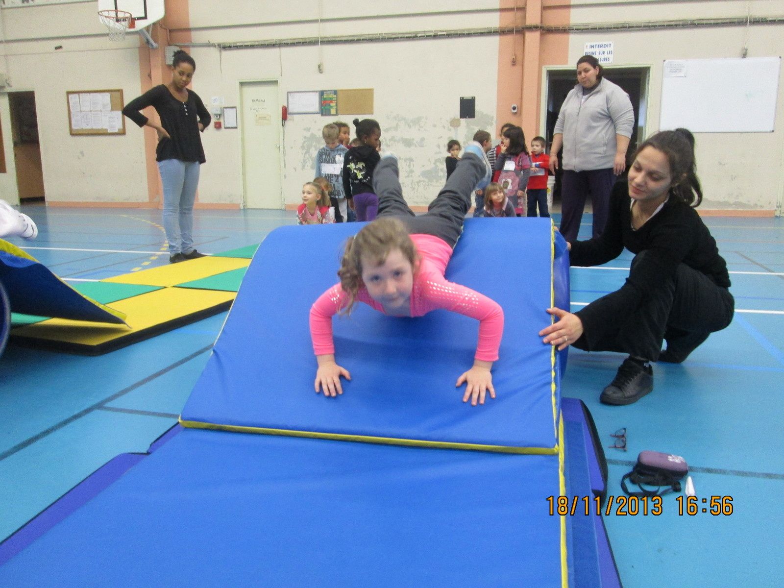 Rencontre sportive école maternelle