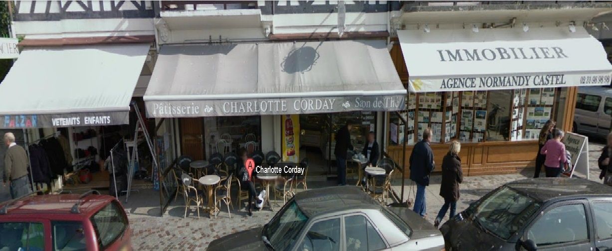 Charlotte Corday Trouville Sur Mer Jardin Culinaire