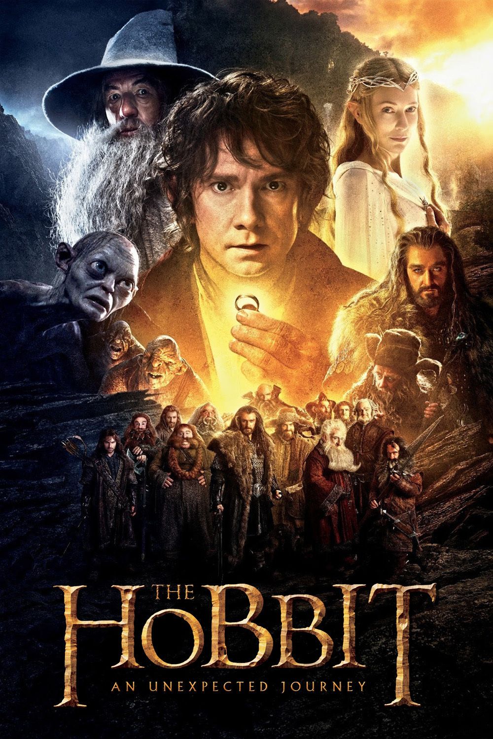 Bildergebnis für Hobbit 2 Movie Cover