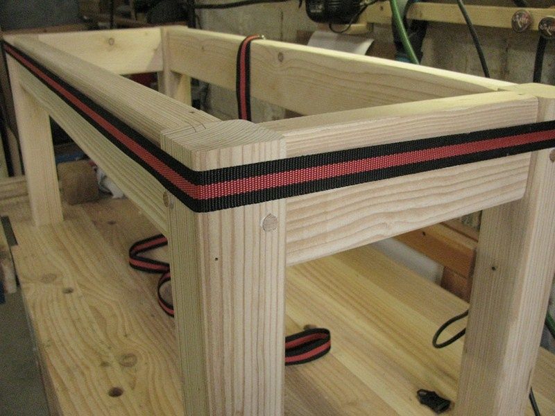 Fabriquer un banc ! bon sang de bois !