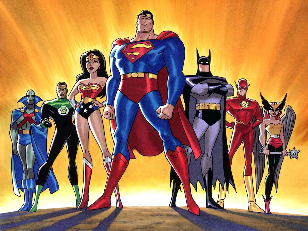 superheroes