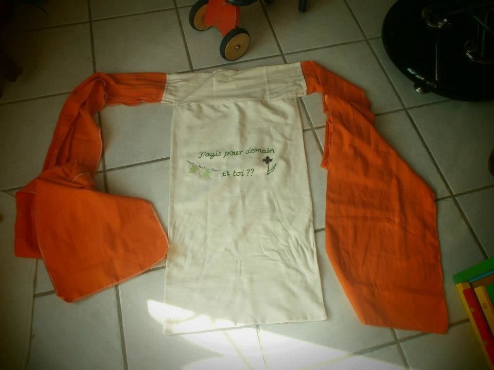 porte bébé podeagi