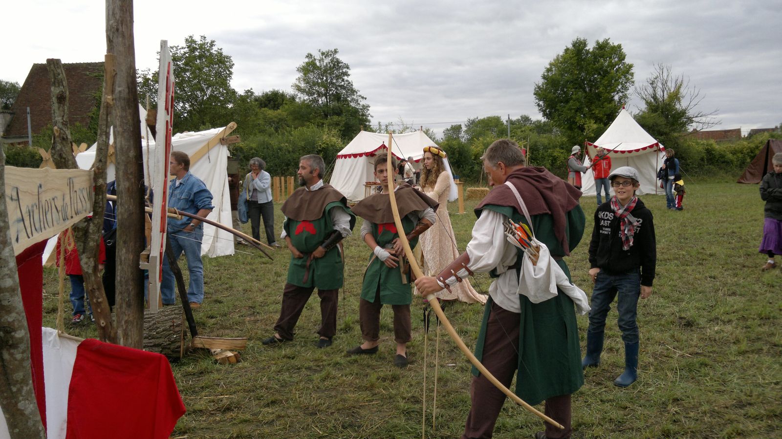 Les photos de la fête médiévale 2013