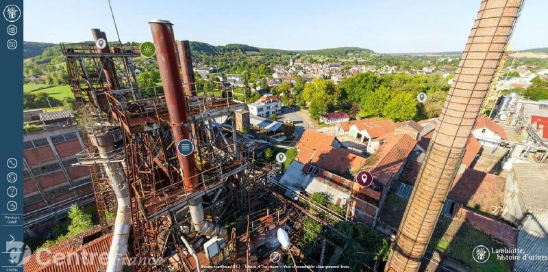 Fermé il y a 15 ans, le site industriel de Prémery sera démoli en 2016....Et  un musée 2.0 pour le visiter ! 