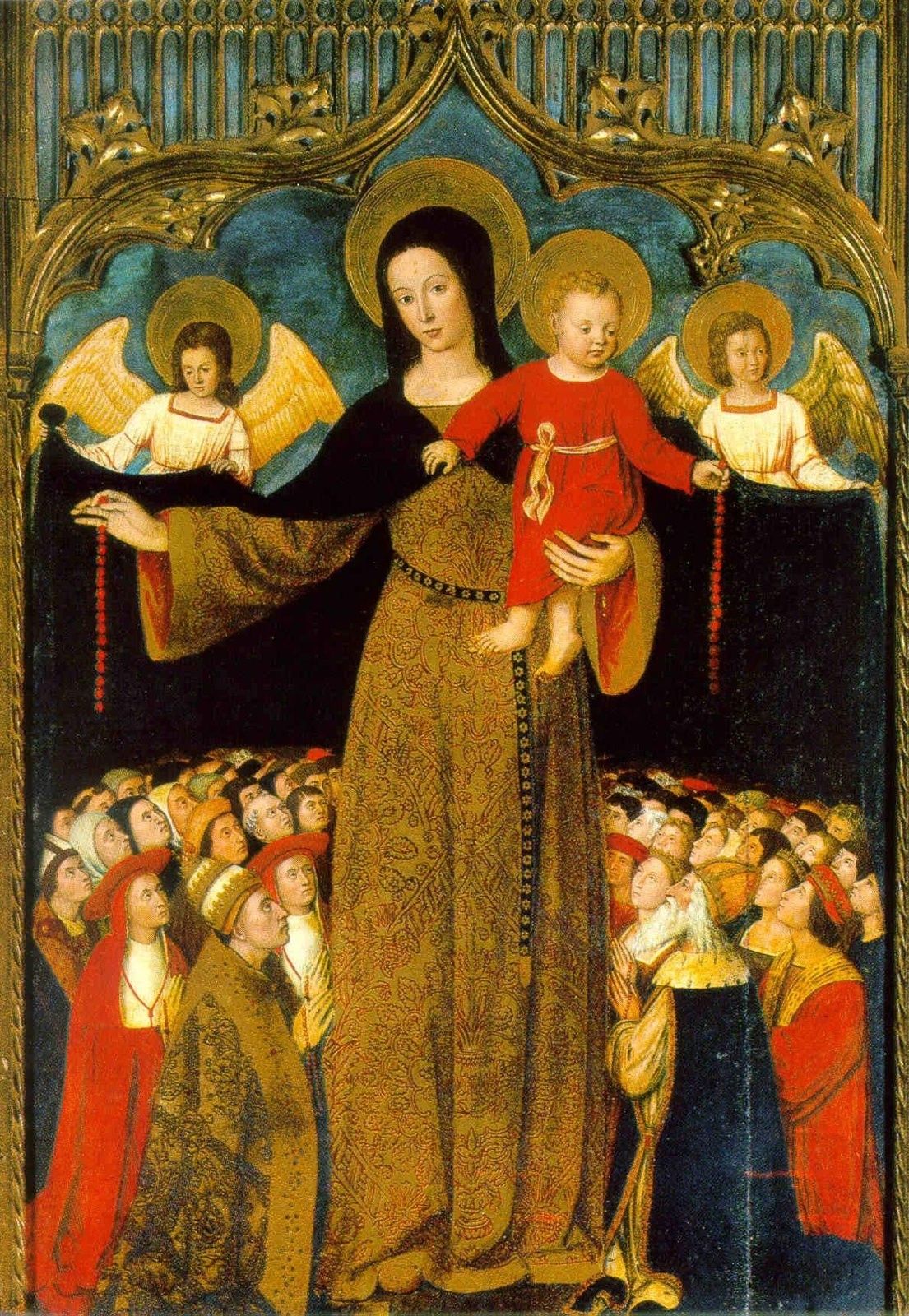 Solennité de NotreDame du Rosaire Schola Vesperis