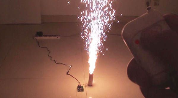RF Momentary Remote Control to Light Fireworks - remotecontrolhome