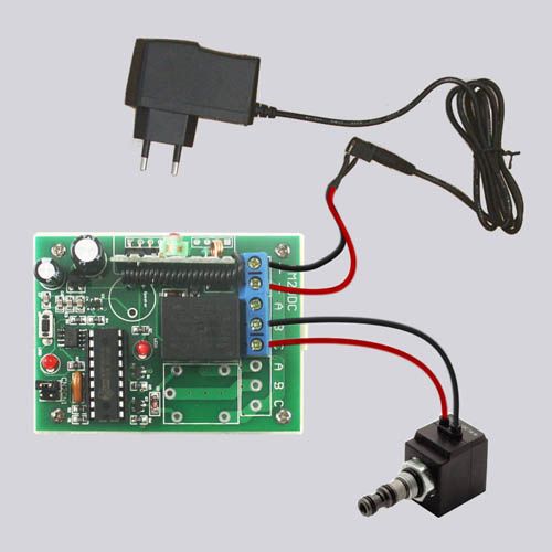 RF Remote Control Operate Solenoid Valve of Gas Bird Scarer