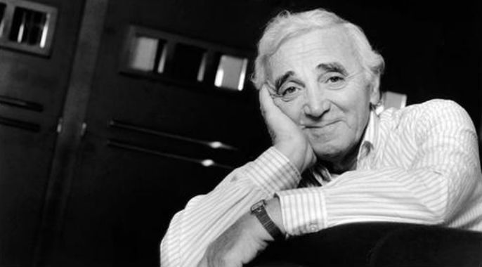 Rosier 'Charles Aznavour'. En pleine forme pour son âge!!