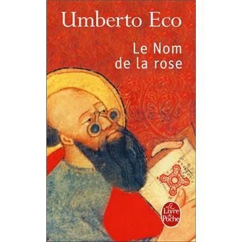 Umberto Eco ou Jean-Jacques Annaud et leur inoubliable Nom de la Rose !